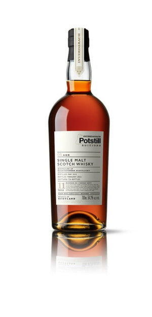 SPECIAL OFFER Inverdarach Potstill Editions : Glentauchers 11-year-old Sherry and Secret Speyside 9-year-old Sherry