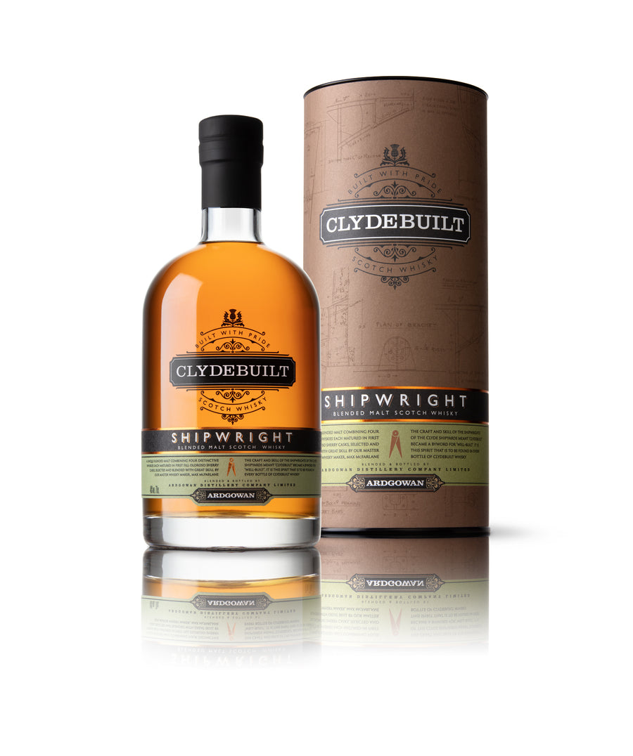 Clydebuilt Shipwright 48% ABV 70cl